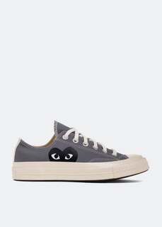 Кроссовки COMME DES GARÇONS PLAY X Converse sneakers, серый