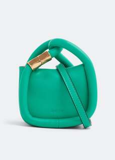 Сумка кросс-боди BOYY Wonton Charm bag, зеленый
