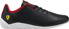 Кроссовки Puma Scuderia Ferrari x Ridge Cat Black White, черный