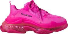 Кроссовки Balenciaga Wmns Triple S Pink, розовый