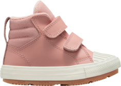 Кроссовки Converse Chuck Taylor All Star Berkshire Boot Easy-On TD Rust Pink, розовый