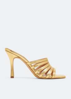 Сандалии VANINA Lumières sandals, золотой