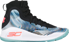 Кроссовки Under Armour Curry 4 Retro GS More Magic 2023, разноцветный