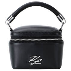 Сумка Karl Lagerfeld K/Autograph Kase, черный