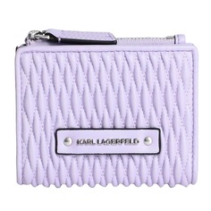 Кошелек Karl Lagerfeld K/kushion Quilted Sm, сиреневый