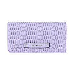 Кошелек Karl Lagerfeld K/kushion Quilt Cont Flap, сиреневый