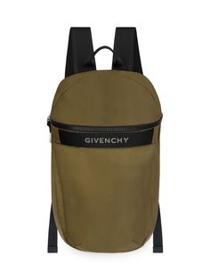 Рюкзак G-Trek из нейлона Givenchy, хаки