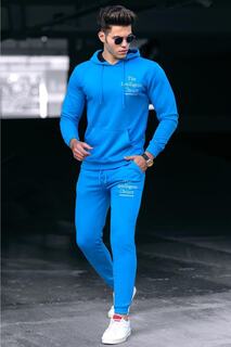 Спортивный костюм Madmext, синий