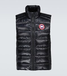 Нейлоновый жилет Crofton Canada Goose, черный