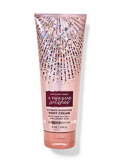 Увлажняющий крем для тела Ultimate A Thousand Wishes, 8 oz / 226 g, Bath and Body Works