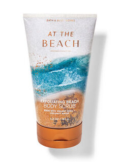 Скраб для тела с песком и морской солью At the Beach, 6.6 FL oz / 187 g, Bath and Body Works