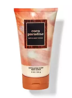 Отшелушивающий сияющий скраб для тела Coco Paradise, 8 oz / 226 g, Bath and Body Works