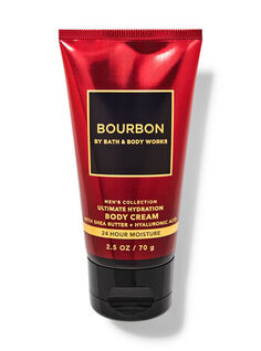 Увлажняющий крем для тела Travel Size Ultimate Hydration Bourbon, 2.5 oz / 70 g, Bath and Body Works