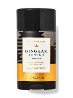 Дезодорант-антиперспирант Gingham Legend, 2.7 oz / 77 g, Bath and Body Works