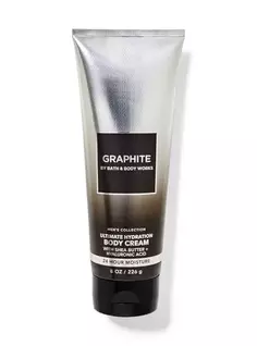 Увлажняющий крем для тела Ultimate Graphite, 8 oz / 226 g, Bath and Body Works