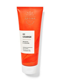 Увлажняющий крем для тела Ultimate Orange Ginger, 8 oz / 226 g, Bath and Body Works