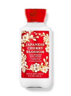 Ежедневный питательный лосьон для тела Japanese Cherry Blossom, 8 fl oz / 236 mL, Bath and Body Works
