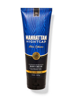 Увлажняющий крем для тела Ultimate Manhattan Nightcap, 8 oz / 226 g, Bath and Body Works
