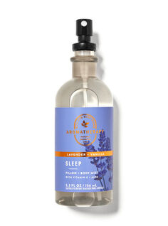 Спрей для подушек и тела Lavender Vanilla, 5.3 fl oz / 156 mL, Bath and Body Works