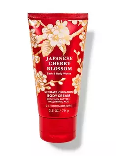 Увлажняющий крем для тела Travel Size Ultimate Hydration Japanese Cherry Blossom, 2.5 oz / 70 g, Bath and Body Works