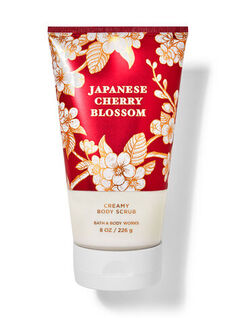 Кремовый скраб для тела Japanese Cherry Blossom, 8 oz / 226 g, Bath and Body Works