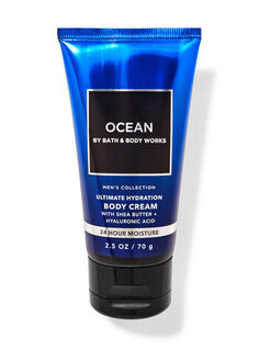 Увлажняющий крем для тела Travel Size Ultimate Hydration Ocean, 2.5 oz / 70 g, Bath and Body Works