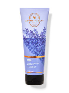 Увлажняющий крем для тела Ultimate Lavender Vanilla, 8 oz / 226 g, Bath and Body Works