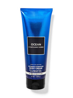 Увлажняющий крем для тела Ultimate Ocean, 8 oz / 226 g, Bath and Body Works