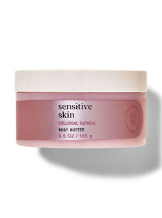 Масло для тела Sensitive Skin with Colloidal Oatmeal, 6.5 oz / 185 G, Bath and Body Works