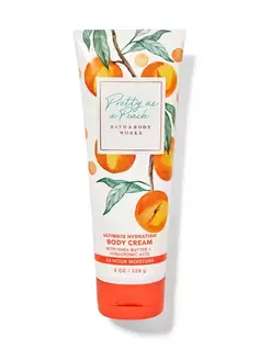 Увлажняющий крем для тела Ultimate Pretty as a Peach, 8 oz / 226 g, Bath and Body Works