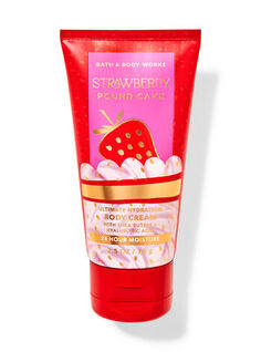 Увлажняющий крем для тела Travel Size Ultimate Hydration Strawberry Pound Cake, 2.5 oz / 70 g, Bath and Body Works