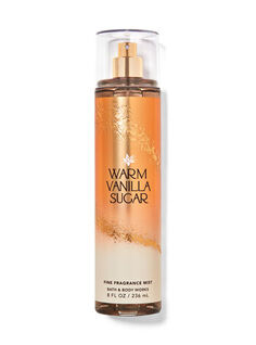 Тонкий ароматный мист Warm Vanilla Sugar, 8 fl oz / 236 mL, Bath and Body Works