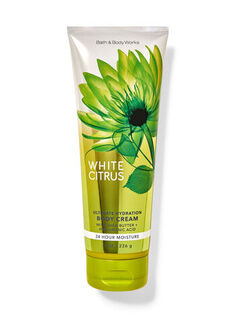 Увлажняющий крем для тела Ultimate White Citrus, 8 oz / 226 g, Bath and Body Works