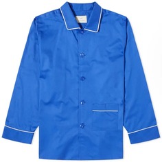 Рубашка Hay Outline Long Pyjama, синий