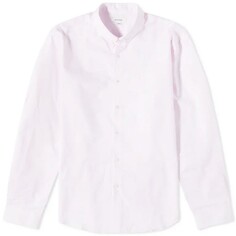 Рубашка в полоску Sporty &amp; Rich Crown Logo Button Down Unisex, розовый/белый