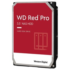 Внутренний жесткий диск Western Digital WD Red Pro NAS, WD102KFBX, 10Тб