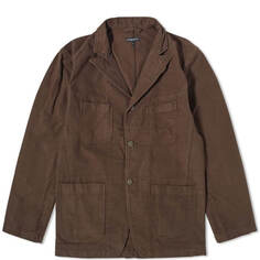 Куртка Engineered Garments Bedford, коричневый