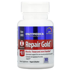 Enzymedica, Repair Gold, для восстановления мышц, тканей и суставов, 30 капсул