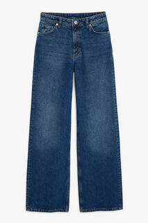 Йоко классические джинсы Monki, синий