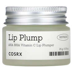 Lip Plump, AHA BHA, витамин C, для увеличения объема губ, 20 г (0,7 унции) Cosrx