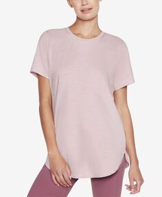Женская футболка-туника godri swift Skechers, светло-розовый