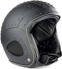 Реактивный шлем Bores SRM Slight 4 Iron Final Edition с боковыми вставками, черный