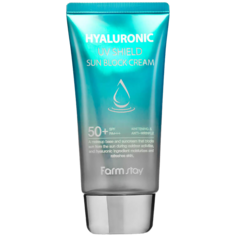 Farmstay Hyaluronic солнцезащитный крем с SPF50+ для лица, 70 г