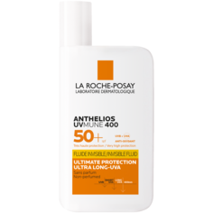 La Roche-Posay Anthelios UVmune 400 невидимый флюид для лица с фильтром SPF50+, 50 мл