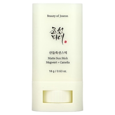 Матовый солнцезащитный крем Beauty of Joseon, полынь и камелия, SPF50+ PA++++, 18 гр.