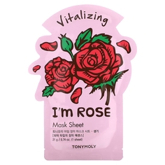 Тканевая маска для лица Tony Moly I&apos;m Rose, 21 гр.