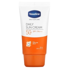 Ежедневный солнцезащитный крем Vaseline Daily Sun Care SPF 50+ PA+++, 50 мл.