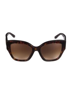 Крупногабаритные солнцезащитные очки «кошачий глаз» 54 мм Tory Burch