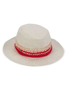 Льняная шляпа от солнца Giorgio Armani