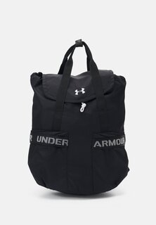 Спортивная сумка Under Armour, черно-белый